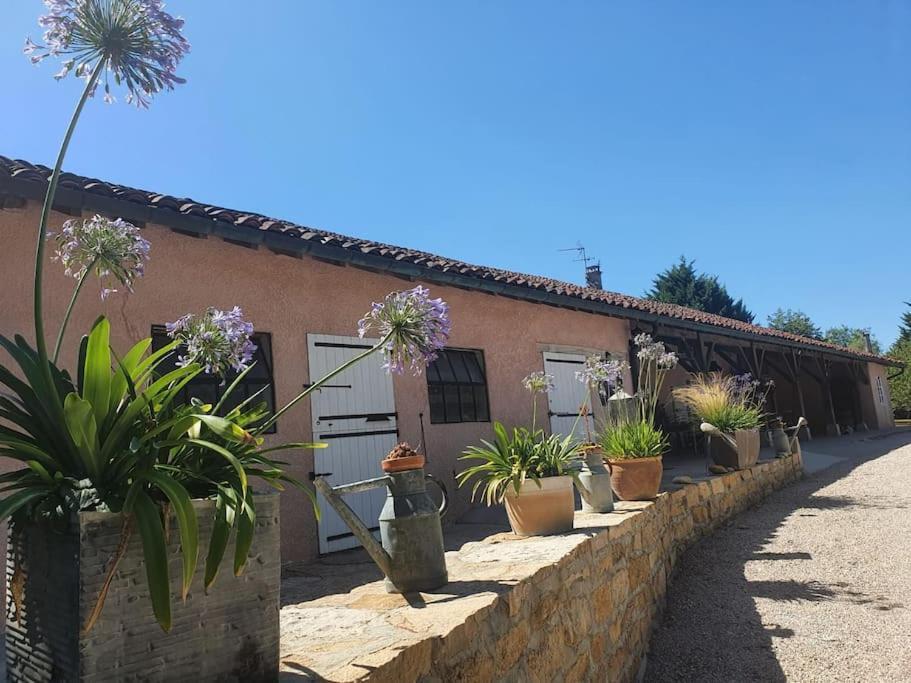 Villa Dependance Pour 1 A 4 Pers Au Calme Dans Propriete Marboz Exterior foto
